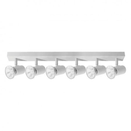 AD-OP-6433WE27 bela spot lampa 6xE27 max.60W RIO SP6 ADVITI 