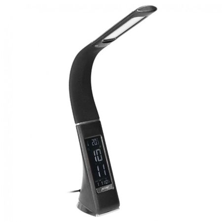 DL-12/B LED stona lampa crna 5W 4000K + sat/alarm DOLOMIT VIRONE 