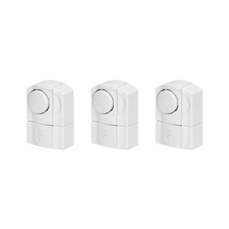 VIRONE AS-3 wireless mini alarm sa senzorom pokreta i sirenom  IP20 90Db za vrata i prozor (3 kom.)