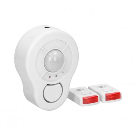 AS-6 plafonski wireless mini alarm sa sirenom IP20 85Db VIRONE