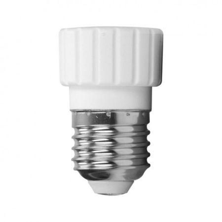LH/E27/GU10-13 sijalično grlo adapter beli E27/GU10 VIRONE