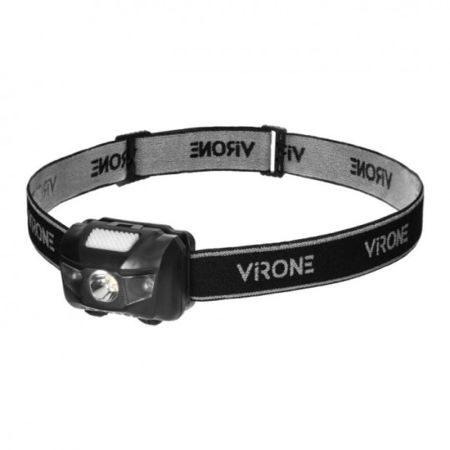 LT-8 3W LED lampa za glavu 3AAA COB/CREE LED 6000K VIRONE 