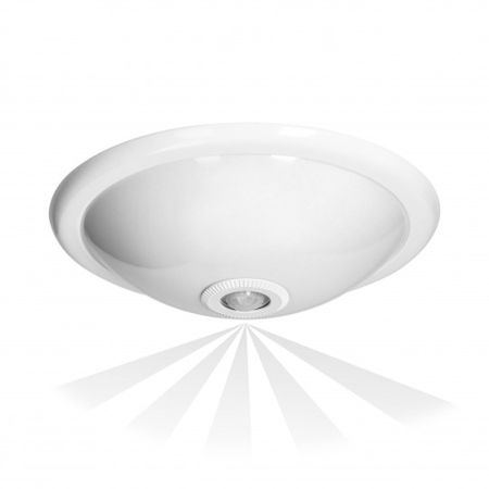 VIRONE CL/2XE27R-2 LED lampa sa senzorom pokreta 2x40W/E27, IP20 ROVO