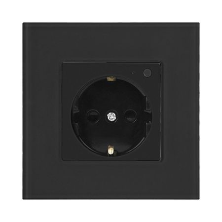 ORNO OR-SH-17205(GS)/B Tuya Smart Wi-Fi suho II priključnica, crna