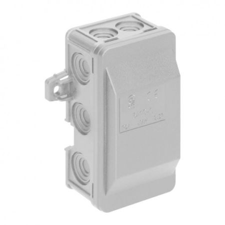 SEZ 6410-10 bela razvodna kutija sa elastičnim uvodnicama 45x90mm IP54, klik sistem