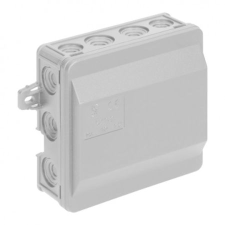 SEZ 6410-20 bela razvodna kutija sa elastičnim uvodnicama 90x90mm IP54, klik sistem