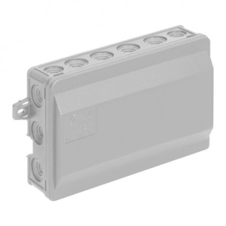SEZ 6410-30 bela razvodna kutija sa elastičnim uvodnicama 90x135mm IP54, klik sistem