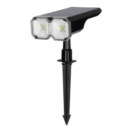 VIRONE SL-1 2 u 1,150lm, IP54 solarna ubodna lampa 3000/6500k WALLIE