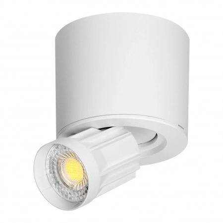 ADVITI AD-OD-6630WL/CCT 7W 650lm LED nadgradna lampa bela 2 u1, 3000/4000/6500k HEMERA