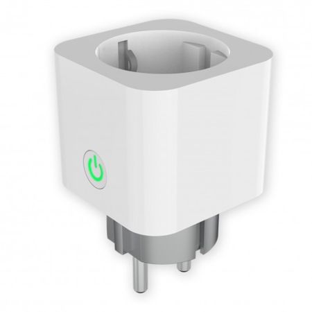 MS-802M-W BELA pametna utičnica WiFi smart plug 16A 2.4GHZ APP+IOS Mitea Smart