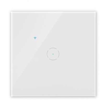 MS-701-1-W II TOUCH pametni prekidač WiFi smart breaker 10A 2.4GHZ beli Mitea Smart