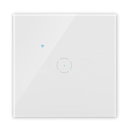 MS-701-1-W TOUCH pametni prekidač WiFi smart breaker 10A 2.4GHZ beli Mitea Electric