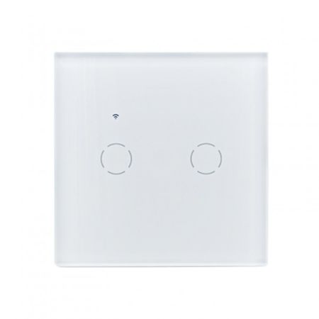 MS-701-2-W II TOUCH pametni prekidač WiFi smart breaker 10A 2.4GHZ beli Mitea Smart