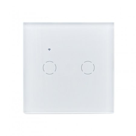 MS-701-2-W TOUCH pametni prekidač WiFi smart breaker 10A 2.4GHZ beli Mitea Electric