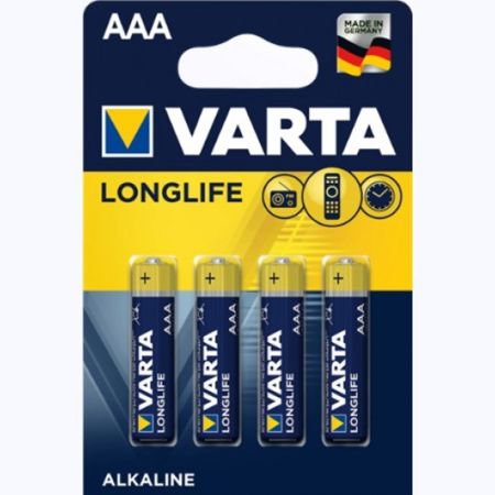 Bat. Longlife LR03 1.5V Varta