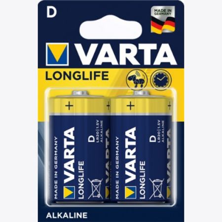 Bat. Longlife LR20 1.5V Varta