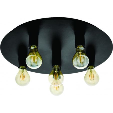 -R M433 (5) P luster plafonski 5xE27 Max.60W 220V Mitea Lighting