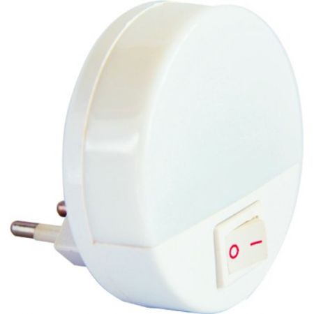 M8050L okruglo roze 0.4W LED mini noćno svetlo Mitea lighting