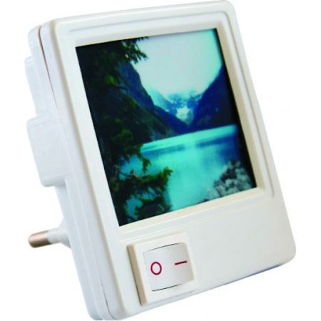 -R M8010L jezero 0.4W LED mini noćno svetlo Mitea lighting