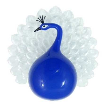 M8035L plavi paun 0.4W LED RGB mini noćno svetlo sa senzorom dan/noć Mitea lighting