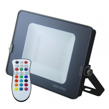 M451050 WRGB SMD LED reflektor 50W tamno sivi IP65 Mitea Lighting