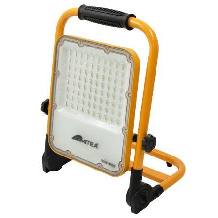 M452050-Y1 50W LED reflektor prenosivi sa Li-on baterijom 3CCT+SOS IP65 Mitea Lighting (25 mes.)