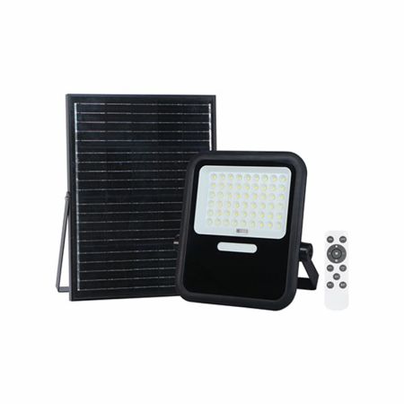 M452080-C4 100W solarni LED reflektor set 6500K IP65 ABS Mitea Lighting