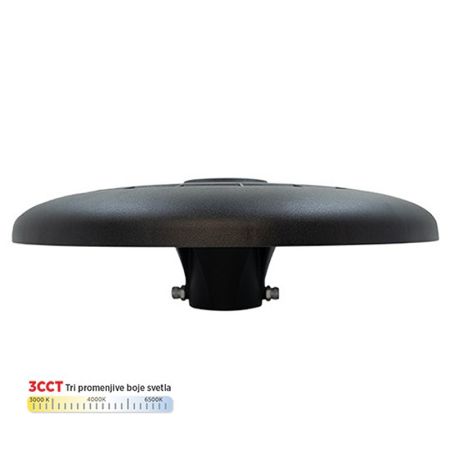 M453100-CCT CRNA 120W LED parkovska lampa 3000~6500K IP65 Mitea Lighting