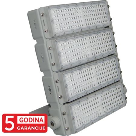 M457300 400W 6500K modularni SMD LED reflektor sivi 6kV IP65 5Y Mitea Lighting