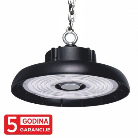 M460100-C5 100W LED UFO svetiljka 6500K ECO LED 6KV IP65 CRNA 5Y Mitea Lighting