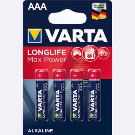 Bat. Max Power LR03 1.5V Varta