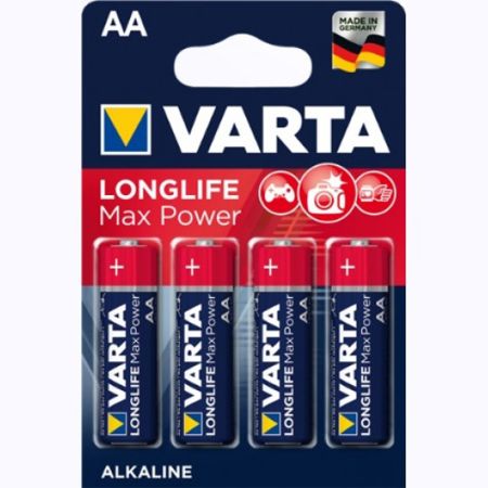 Bat. Max Power LR6 1.5V Varta