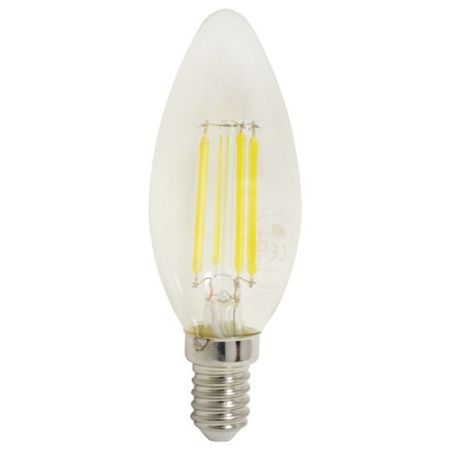 LED sijalica filament E14 4W 6500K B35 Mitea Lighting
