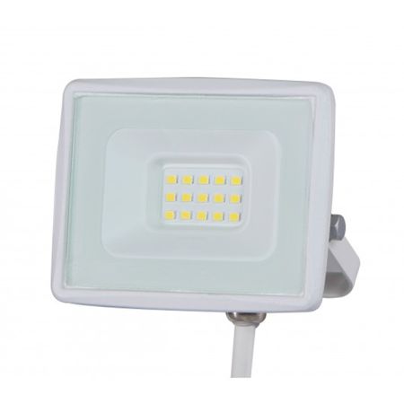 M480010-B3 6500K SMD ECO LED reflektor 10W beli IP65 Mitea Lighting (25 mes.)