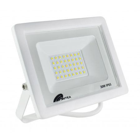 -S M480030-B1 6500K SMD ECO LED reflektor 30W beli .IES Mitea Lighting