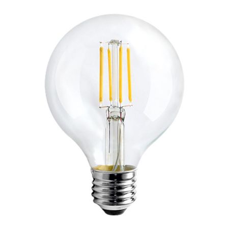 LED sijalica filament E27 6.5W 2700K G80 Mitea Lighting