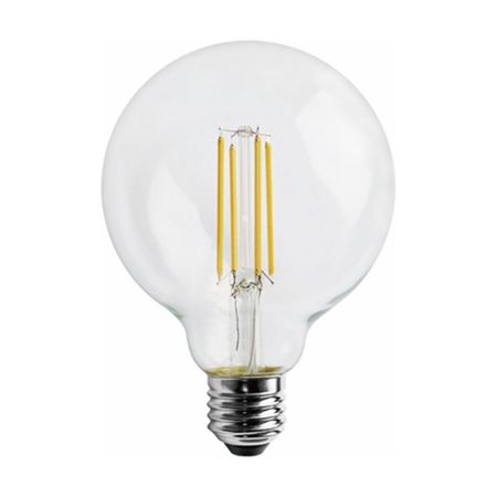 E27 filament LED G95 6W 2700K sijalica 230V 806lm Mitea Lighting