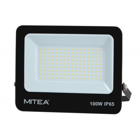 M480100-C6 6500K SMD ECO LED reflektor 100W crni IP65 Mitea Lighting