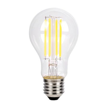 E27 filament LED A60 8.5W 2700K sij. 230V 1055lm Mitea Lighting