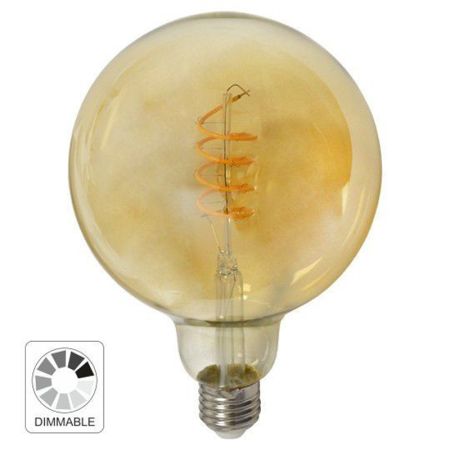 LED sijalica filament E27 4W 2200K G125 Mitea Lighting