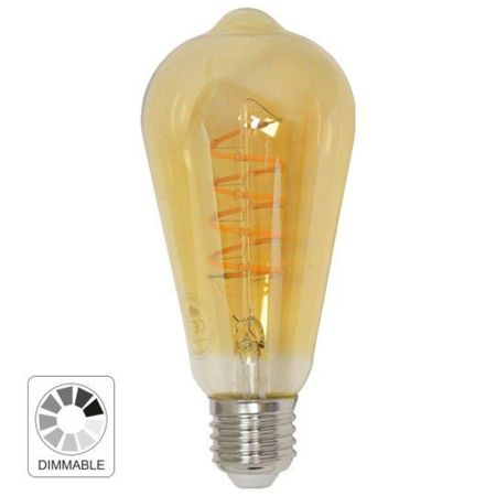LED sijalica filament E27 4W 2700K ST64 Mitea Lighting