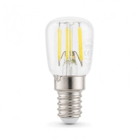 E14 filament LED ST26 2.5W 6500K sij. za frizider 230V 310lm Mitea Lighting
