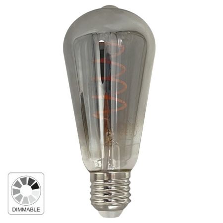 LED sijalica filament E27 4W 2200K ST64 Mitea Lighting