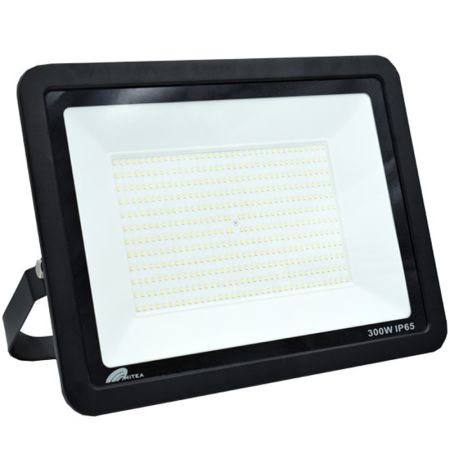 M480300-C1 6500K SMD ECO LED reflektor 300W crni IP65 Mitea Lighting