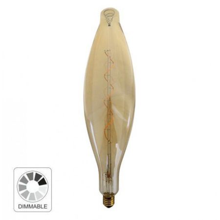 LED sijalica filament E27 4W 2200K BT120 Mitea Lighting