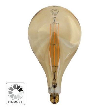 LED sijalica filament E27 8W 2200K PS160 Mitea Lighting