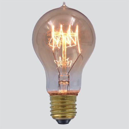 Dekorativna sijalica RETRO AMBER E27 60W 2200K Mitea Lighting