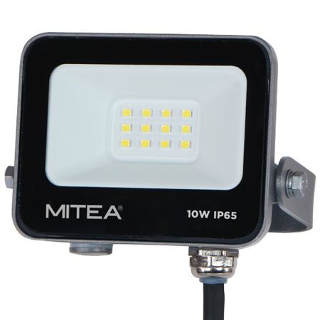 M480010-S5 6500K SMD ECO LED reflektor 10W tamno sivi IP65 Mitea Lighting