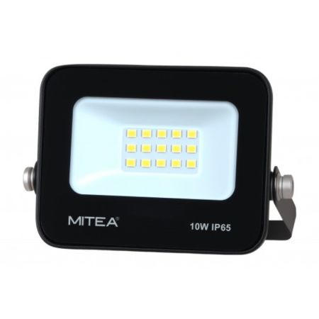 M480010-C6 6500K SMD ECO LED reflektor 10W CRNI IP65 Mitea Lighting