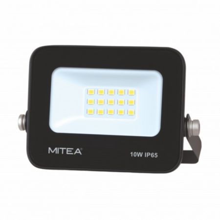 M480010-C6 3000K SMD ECO LED reflektor 10W CRNI IP65 Mitea Lighting